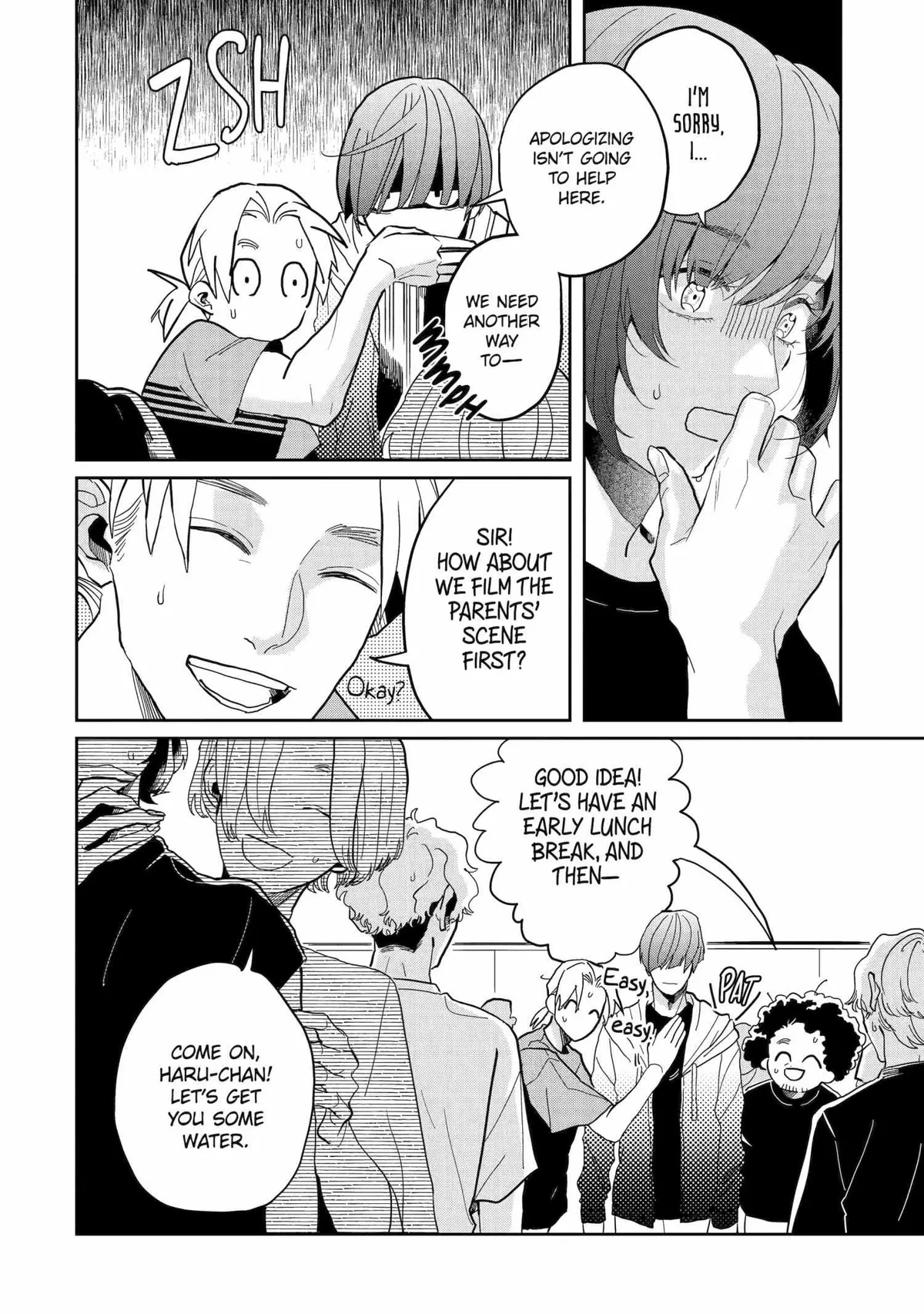 Chameleon wa Tenohira ni Koi wo Suru Chapter 15 page 26 - 