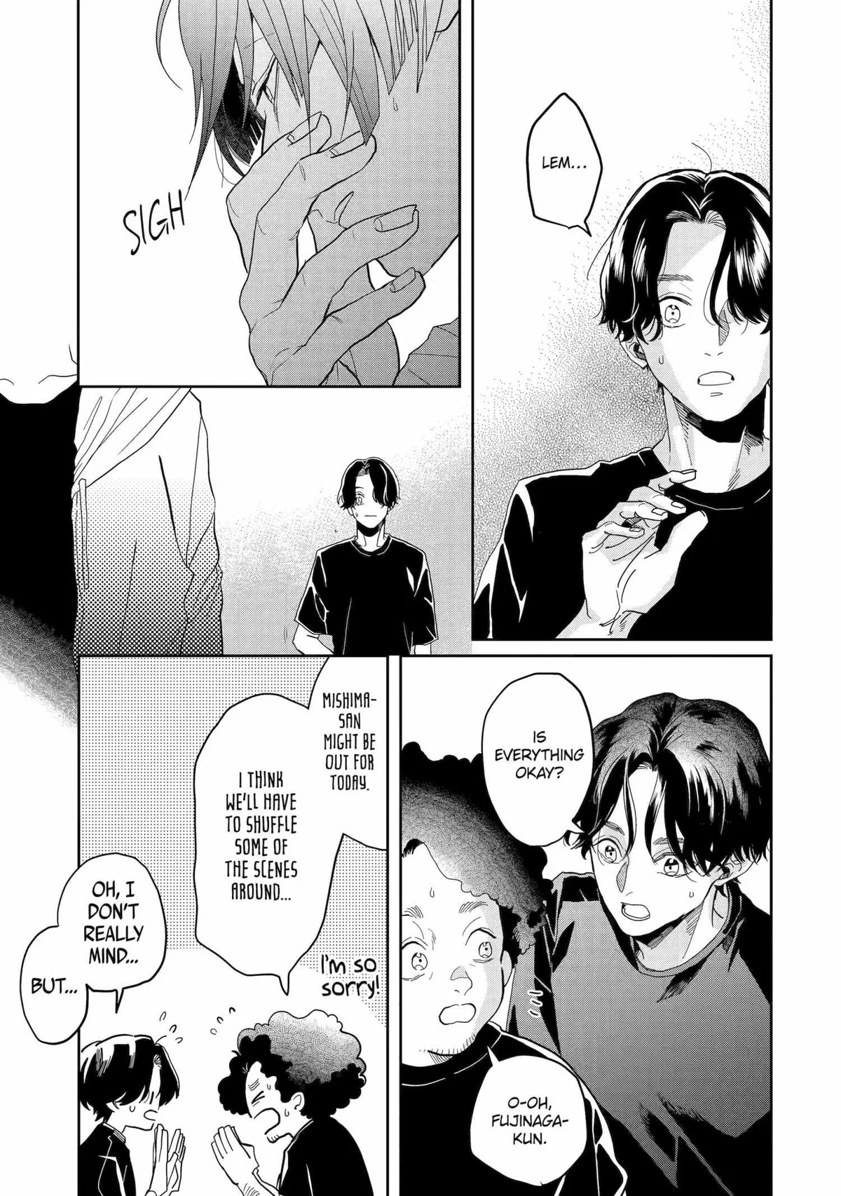 Chameleon wa Tenohira ni Koi wo Suru Chapter 15 page 27 - 