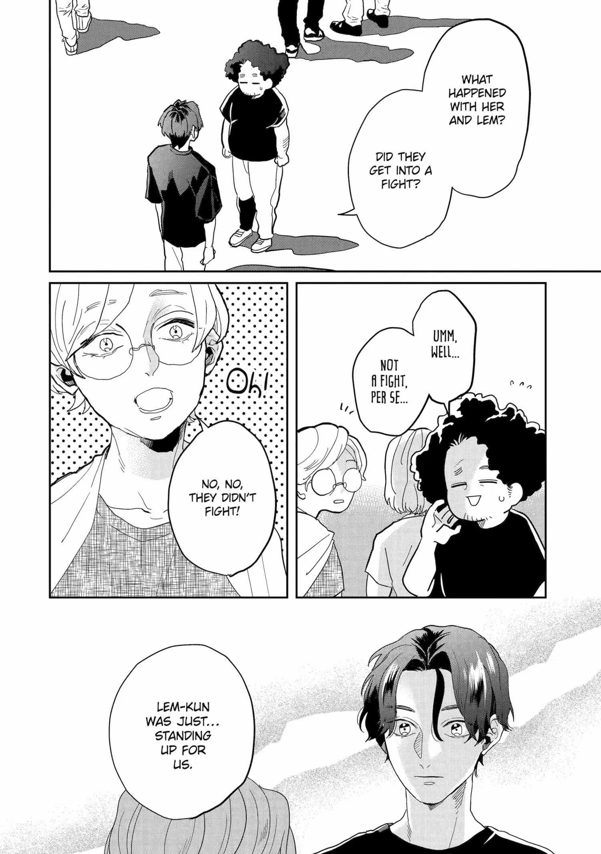 Chameleon wa Tenohira ni Koi wo Suru Chapter 15 page 28 - 