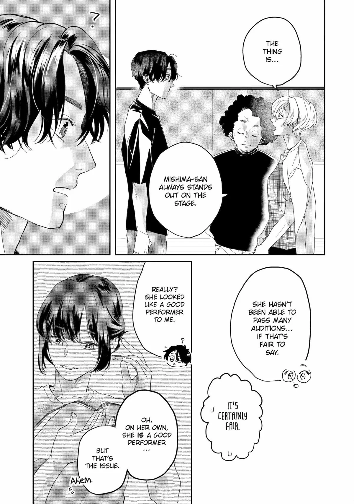 Chameleon wa Tenohira ni Koi wo Suru Chapter 15 page 29 - 