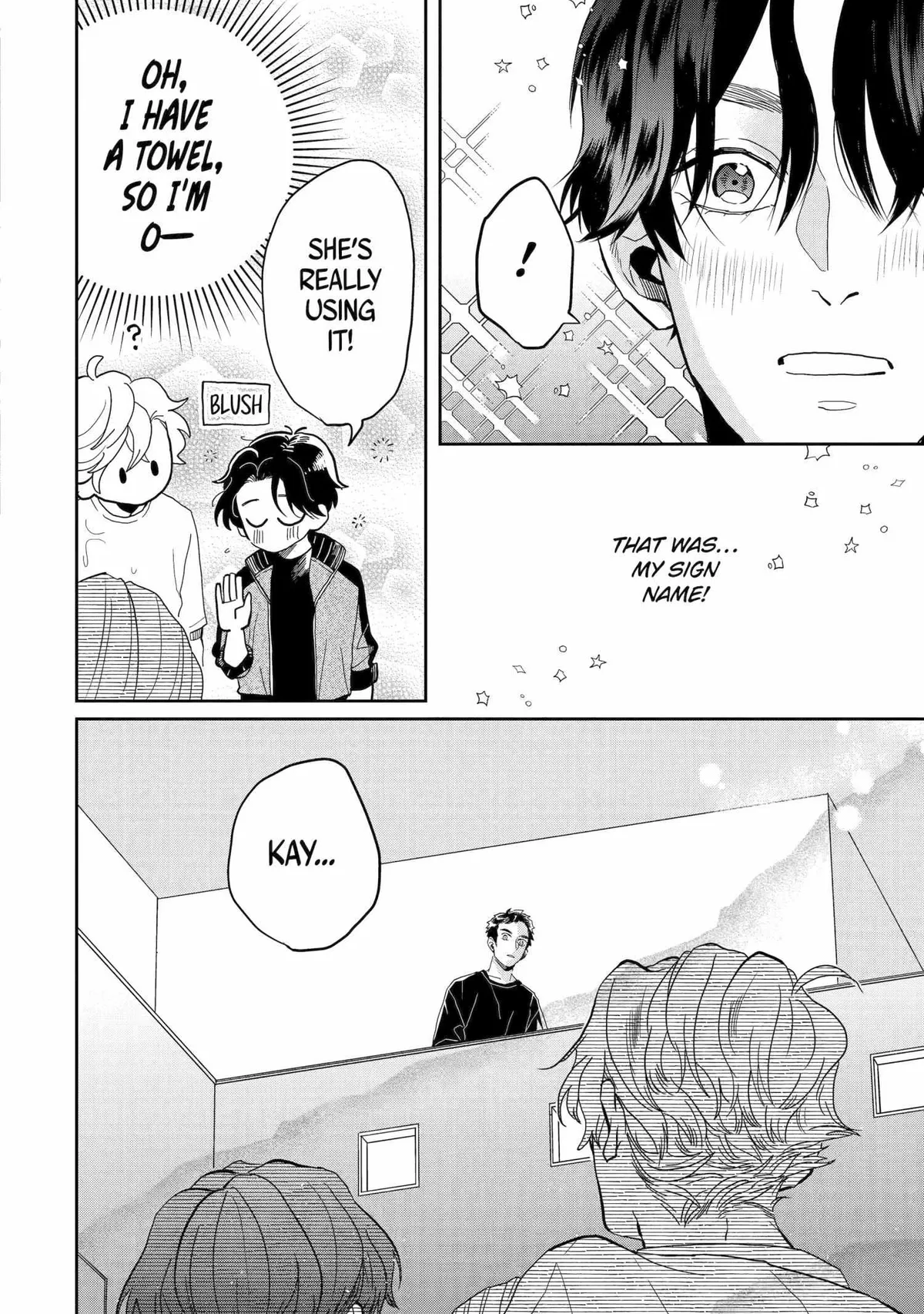 Chameleon wa Tenohira ni Koi wo Suru Chapter 15 page 4 - 