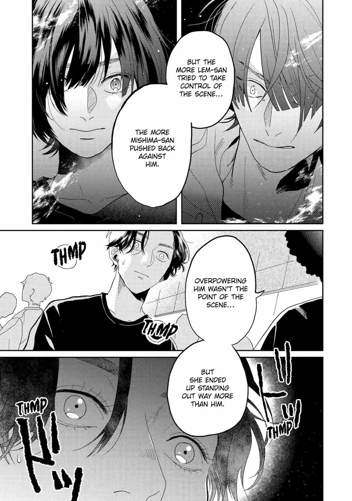 Chameleon wa Tenohira ni Koi wo Suru Chapter 15 page 31 - 