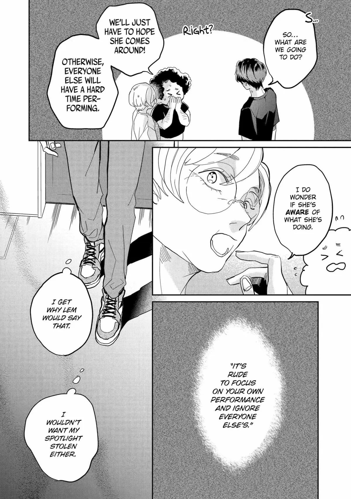 Chameleon wa Tenohira ni Koi wo Suru Chapter 15 page 32 - 