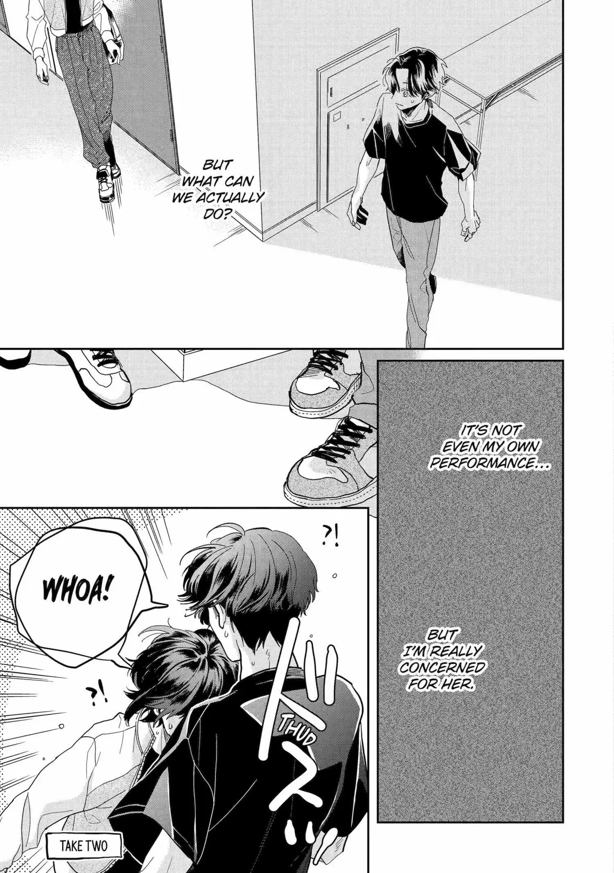 Chameleon wa Tenohira ni Koi wo Suru Chapter 15 page 33 - 
