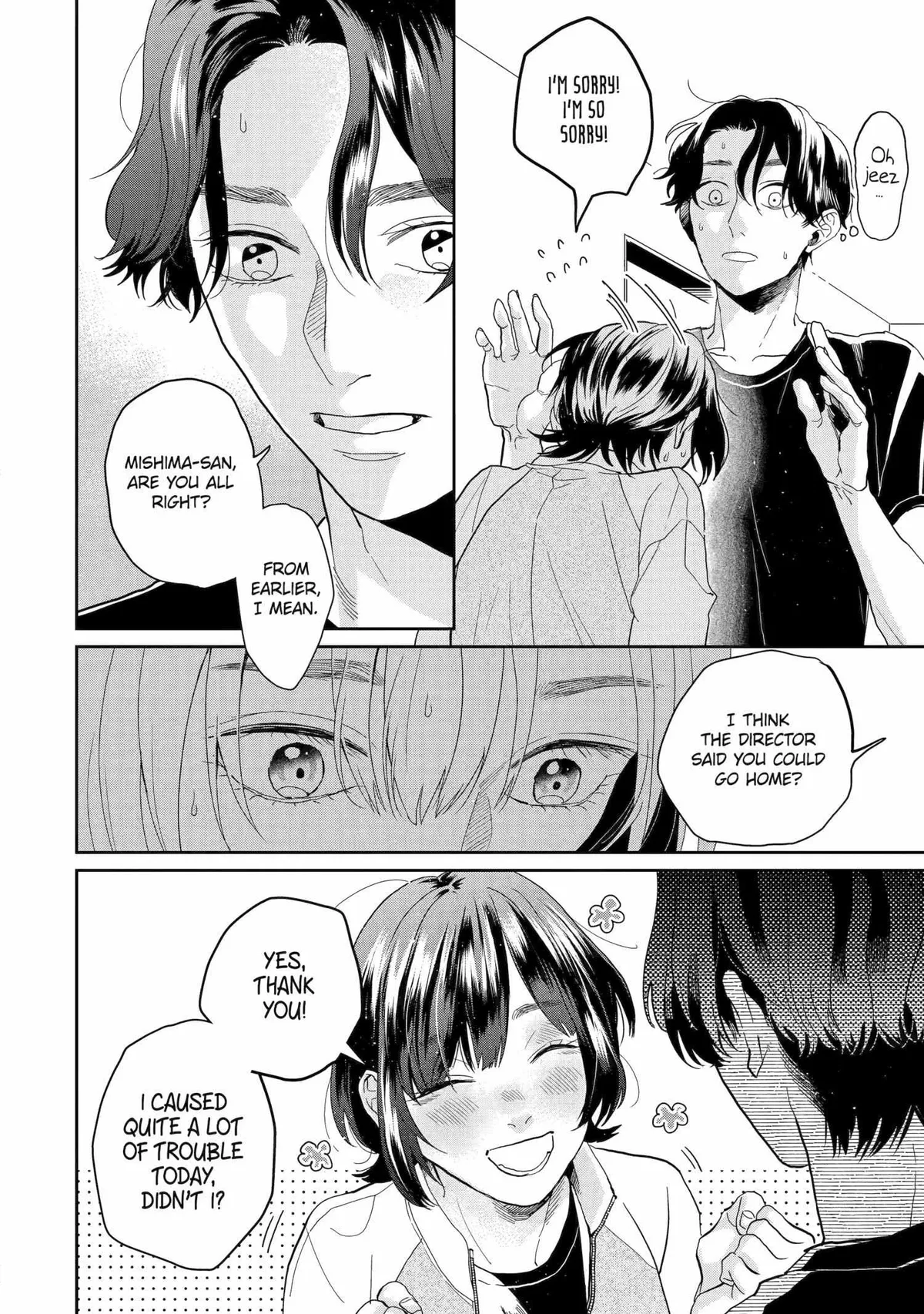 Chameleon wa Tenohira ni Koi wo Suru Chapter 15 page 34 - 