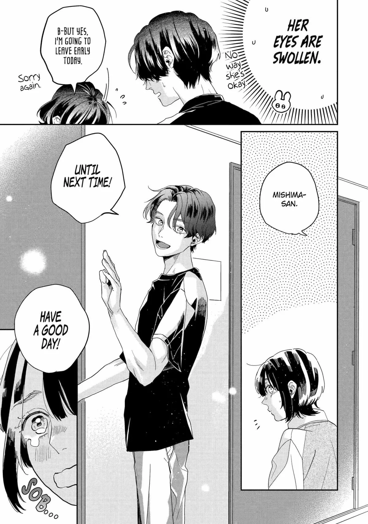 Chameleon wa Tenohira ni Koi wo Suru Chapter 15 page 35 - 