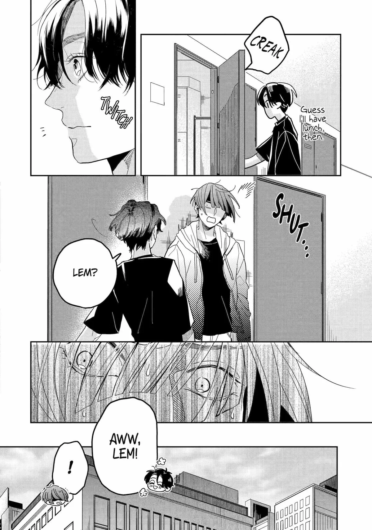 Chameleon wa Tenohira ni Koi wo Suru Chapter 15 page 36 - 