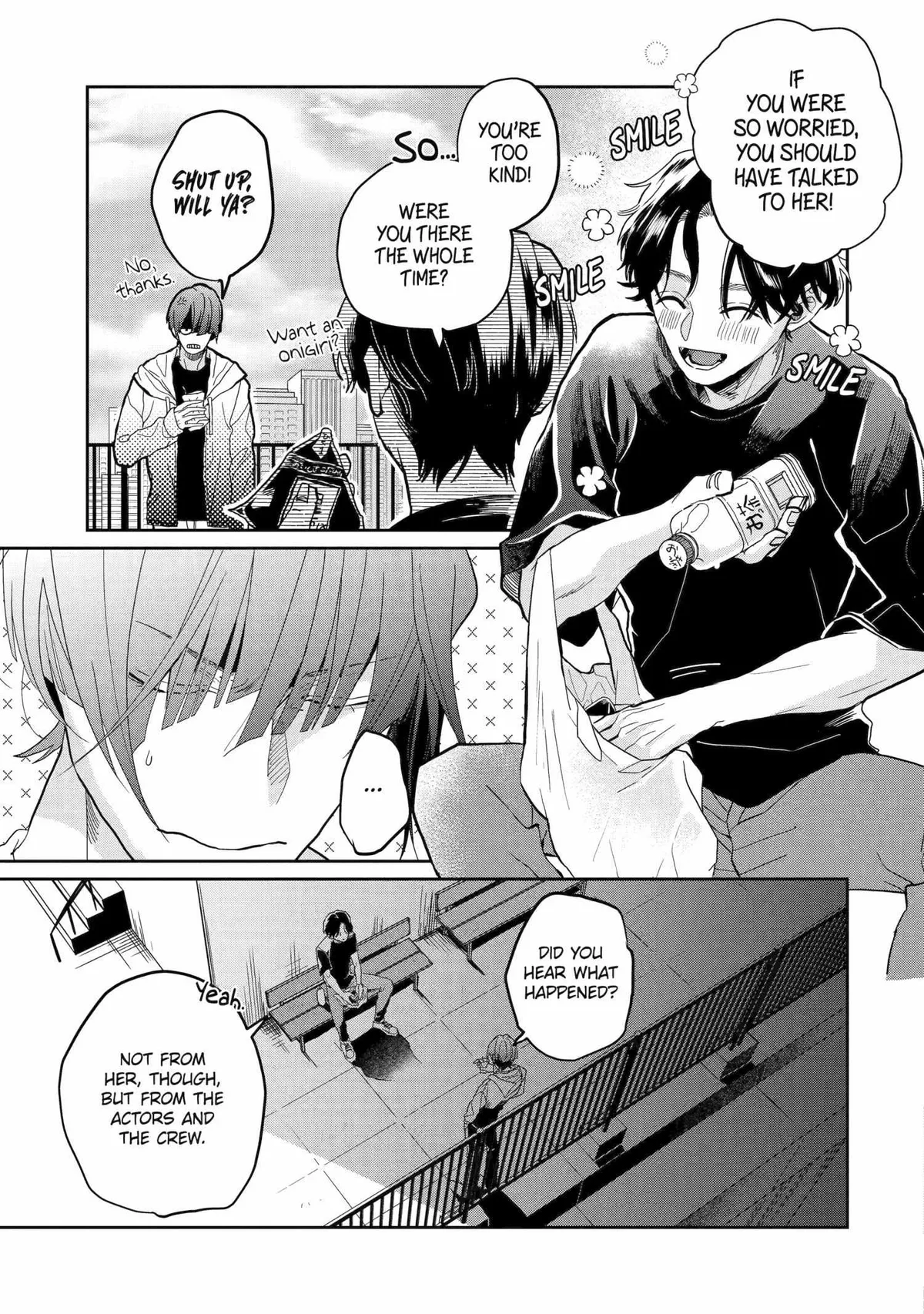 Chameleon wa Tenohira ni Koi wo Suru Chapter 15 page 37 - 