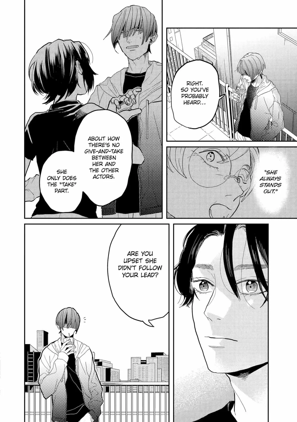 Chameleon wa Tenohira ni Koi wo Suru Chapter 15 page 38 - 