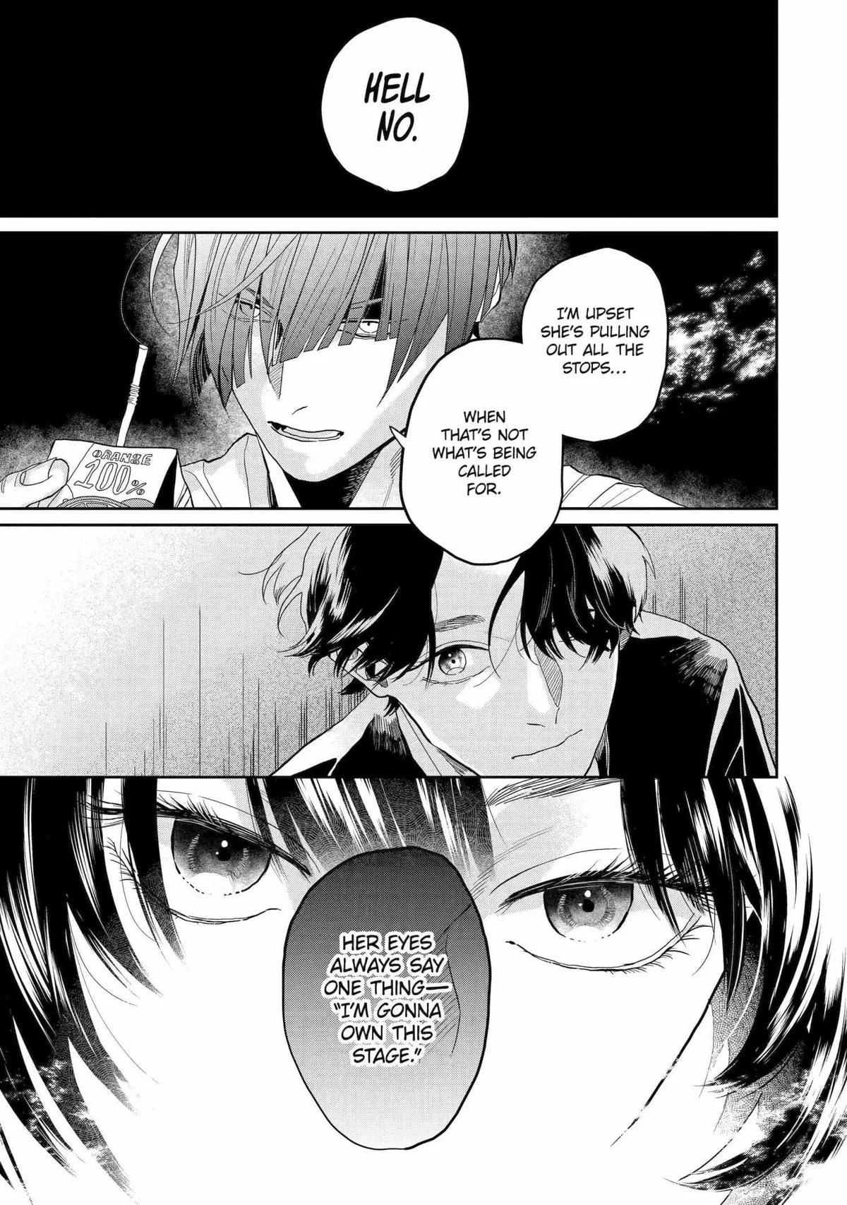 Chameleon wa Tenohira ni Koi wo Suru Chapter 15 page 39 - 