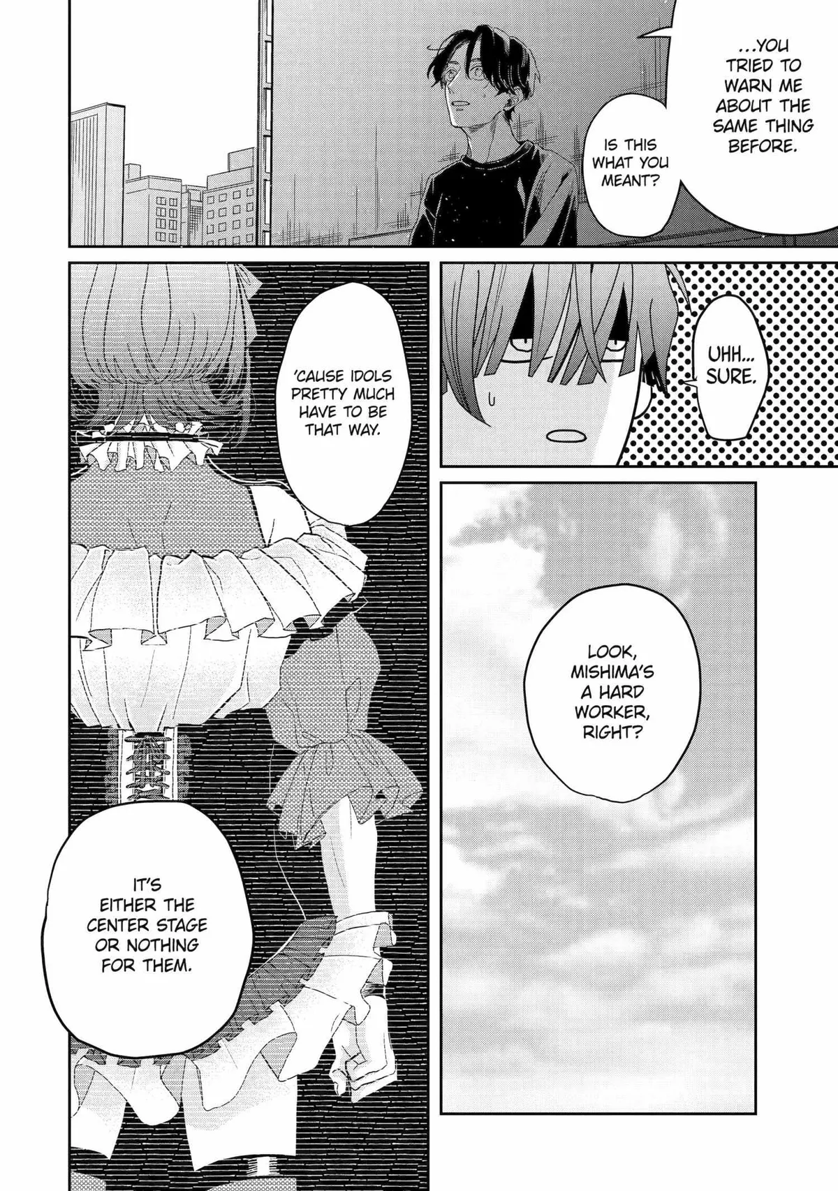 Chameleon wa Tenohira ni Koi wo Suru Chapter 15 page 40 - 