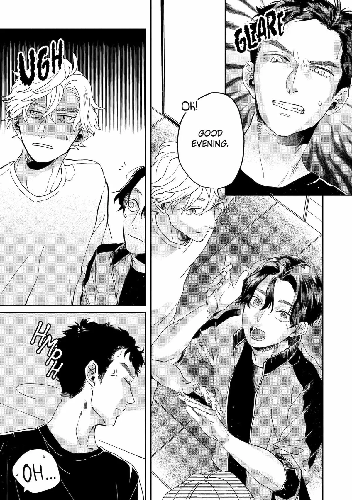 Chameleon wa Tenohira ni Koi wo Suru Chapter 15 page 5 - 
