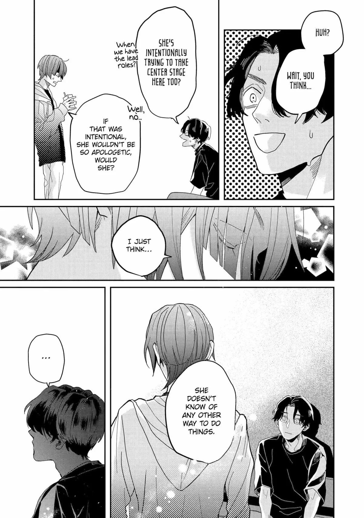 Chameleon wa Tenohira ni Koi wo Suru Chapter 15 page 41 - 