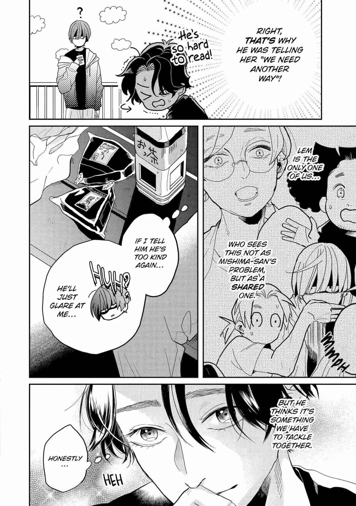 Chameleon wa Tenohira ni Koi wo Suru Chapter 15 page 42 - 