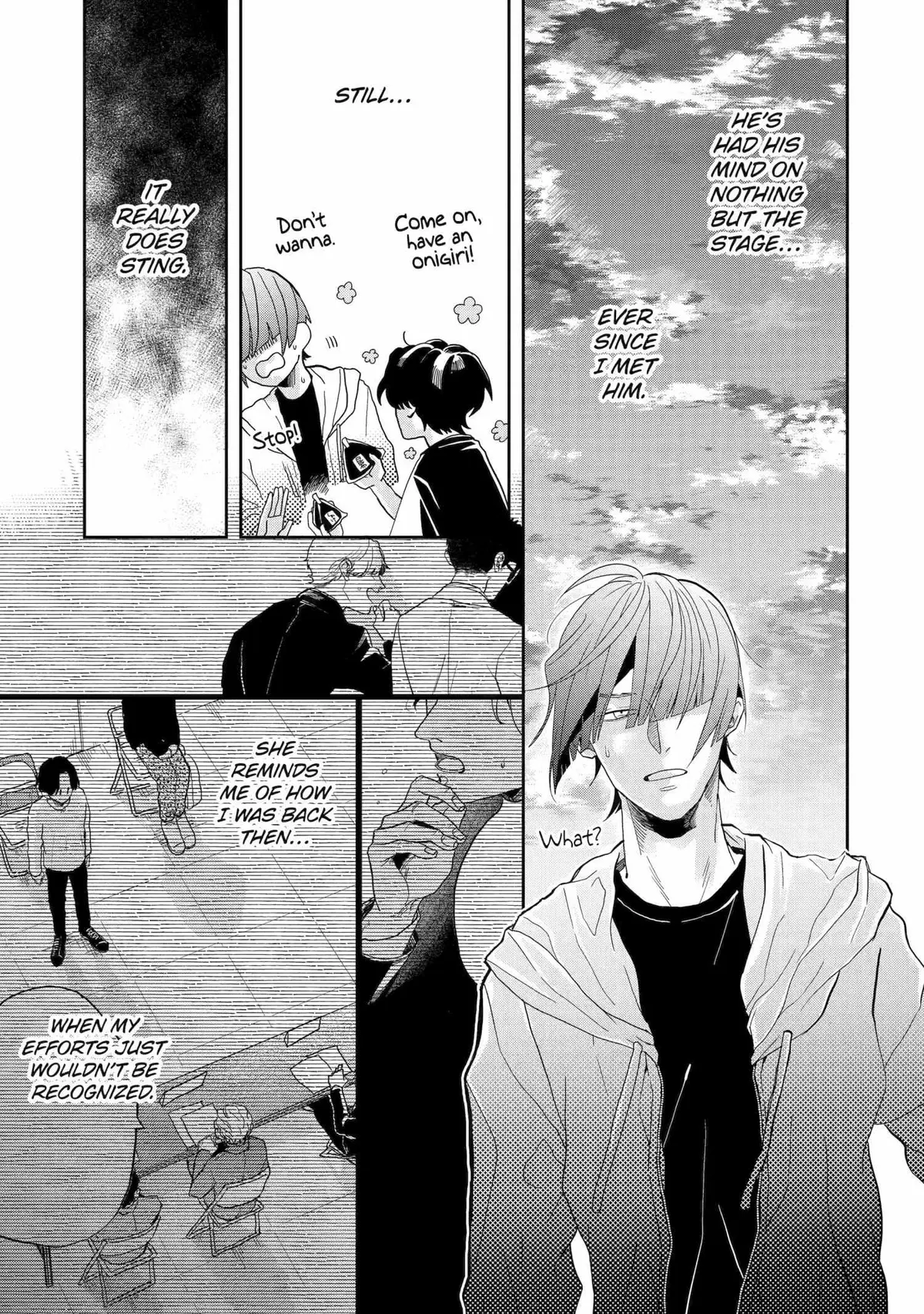 Chameleon wa Tenohira ni Koi wo Suru Chapter 15 page 43 - 