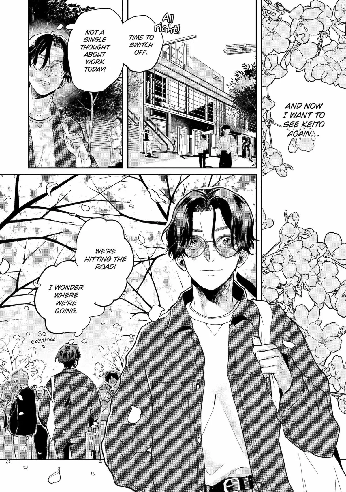 Chameleon wa Tenohira ni Koi wo Suru Chapter 15 page 44 - 
