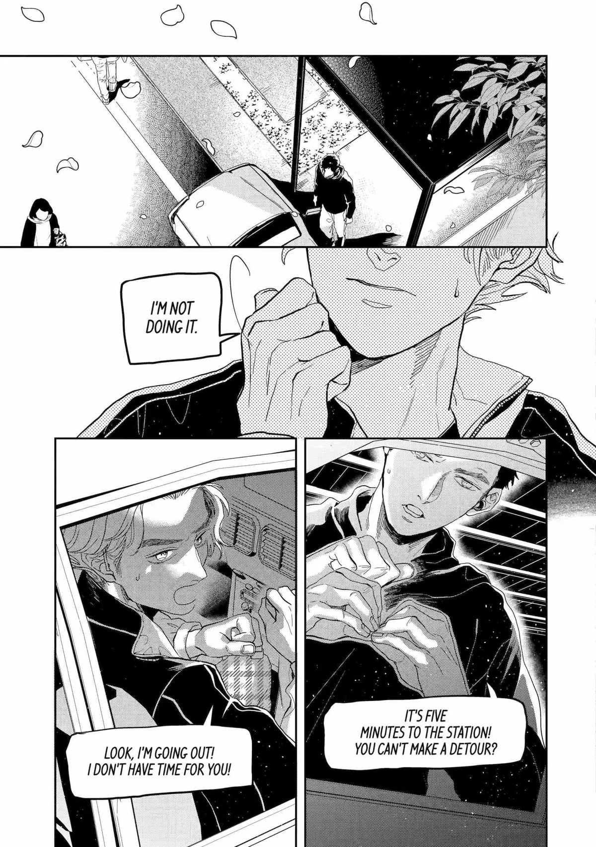 Chameleon wa Tenohira ni Koi wo Suru Chapter 15 page 45 - 