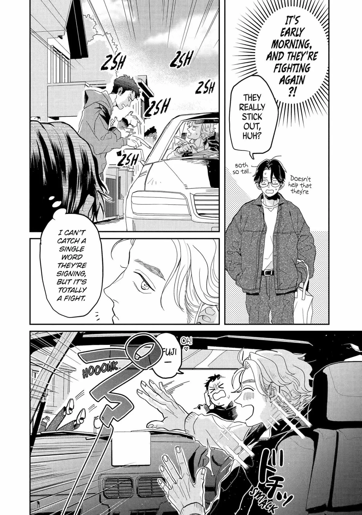 Chameleon wa Tenohira ni Koi wo Suru Chapter 15 page 46 - 