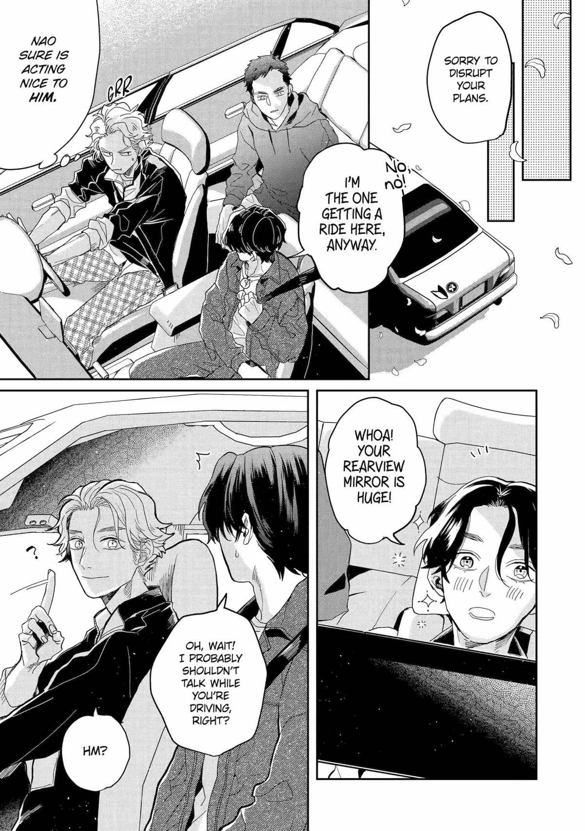 Chameleon wa Tenohira ni Koi wo Suru Chapter 15 page 47 - 