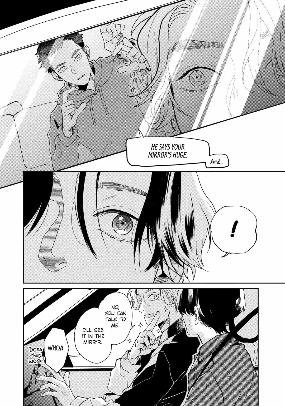 Chameleon wa Tenohira ni Koi wo Suru Chapter 15 page 48 - 
