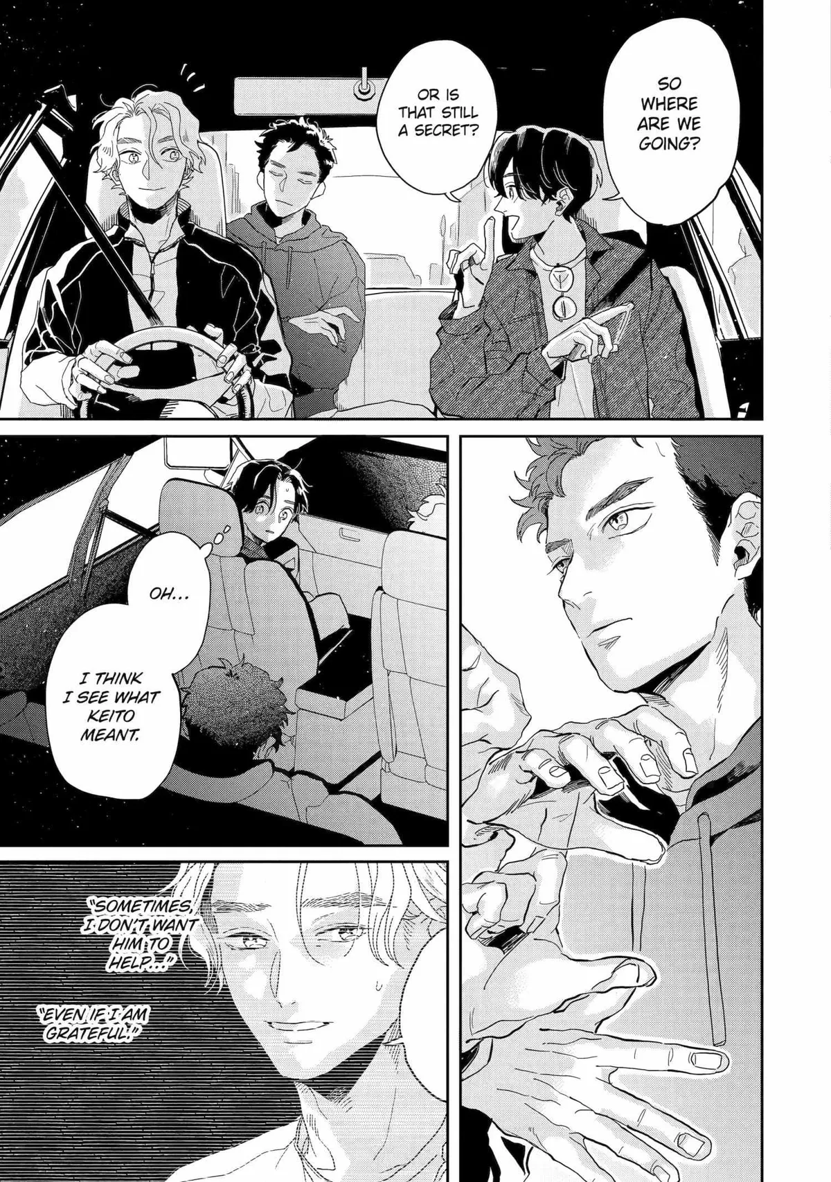 Chameleon wa Tenohira ni Koi wo Suru Chapter 15 page 49 - 