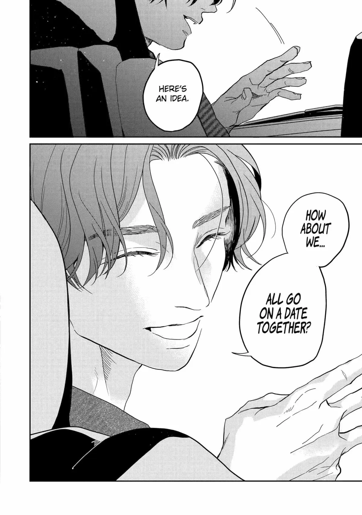 Chameleon wa Tenohira ni Koi wo Suru Chapter 15 page 50 - 