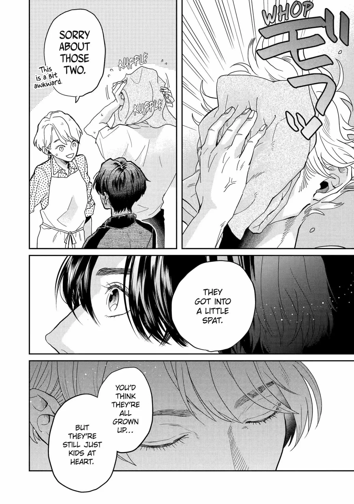 Chameleon wa Tenohira ni Koi wo Suru Chapter 15 page 6 - 