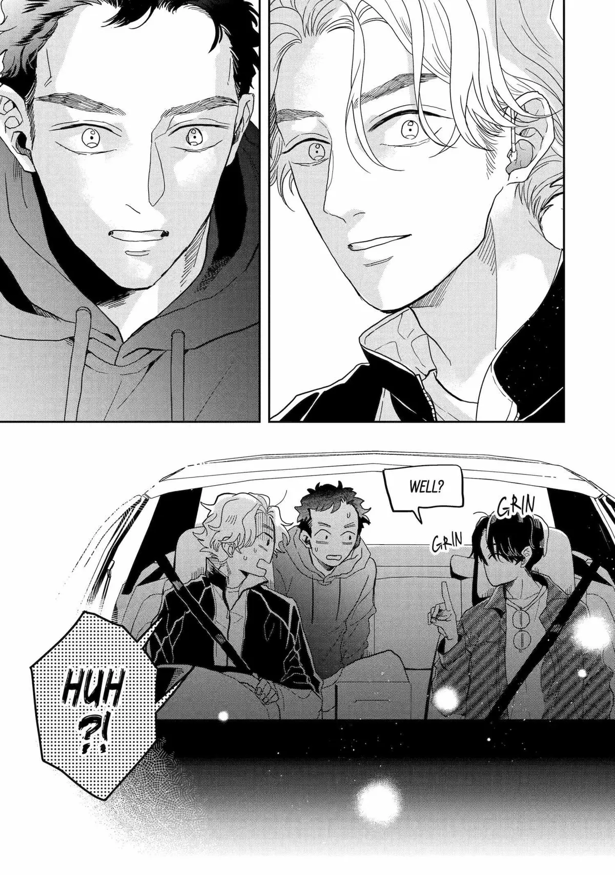 Chameleon wa Tenohira ni Koi wo Suru Chapter 15 page 51 - 