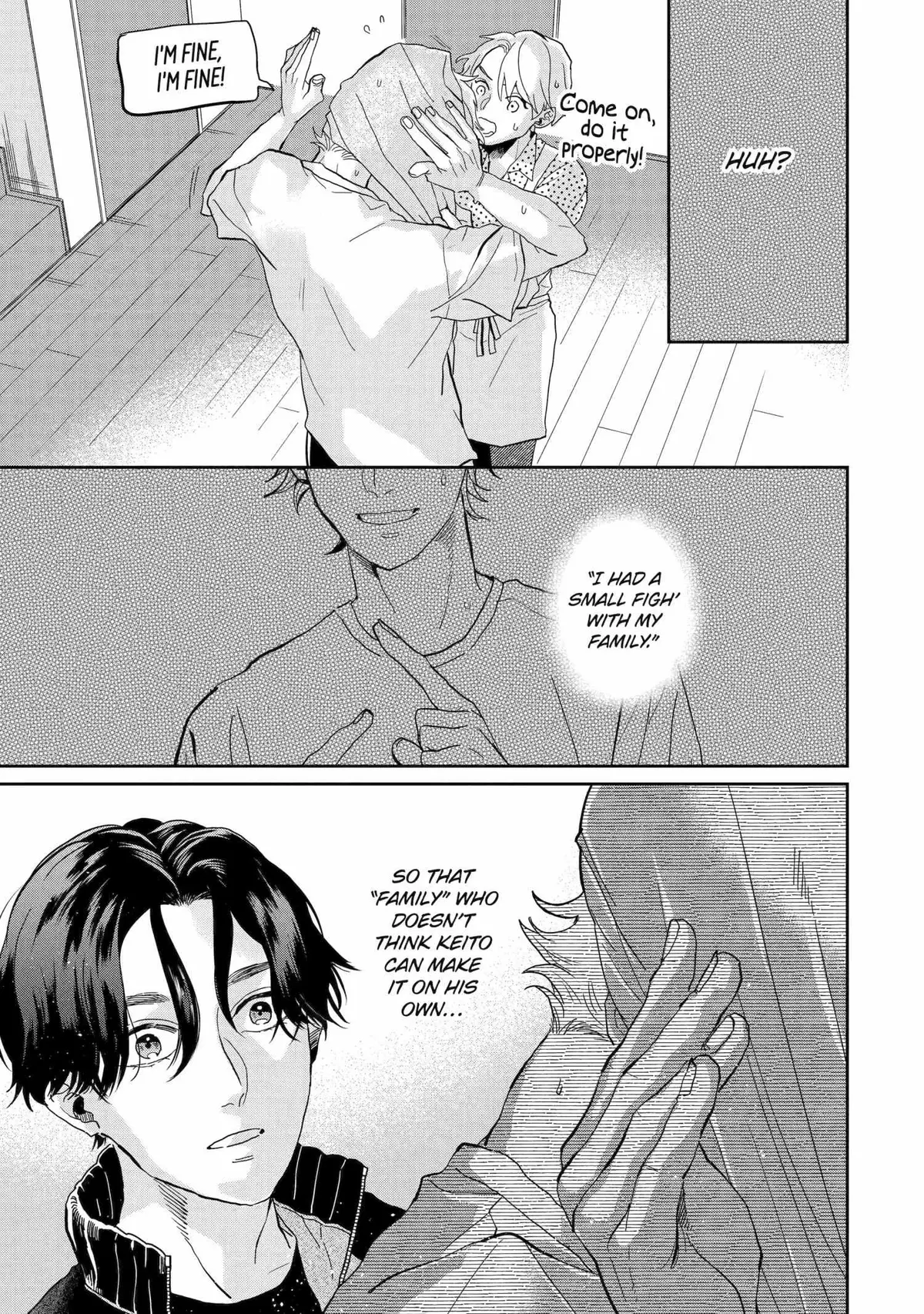 Chameleon wa Tenohira ni Koi wo Suru Chapter 15 page 7 - 