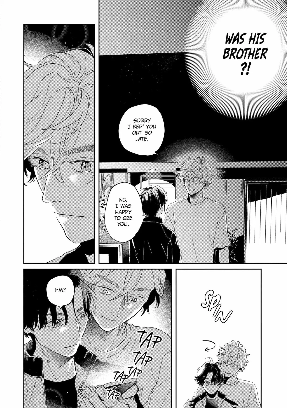 Chameleon wa Tenohira ni Koi wo Suru Chapter 15 page 8 - 