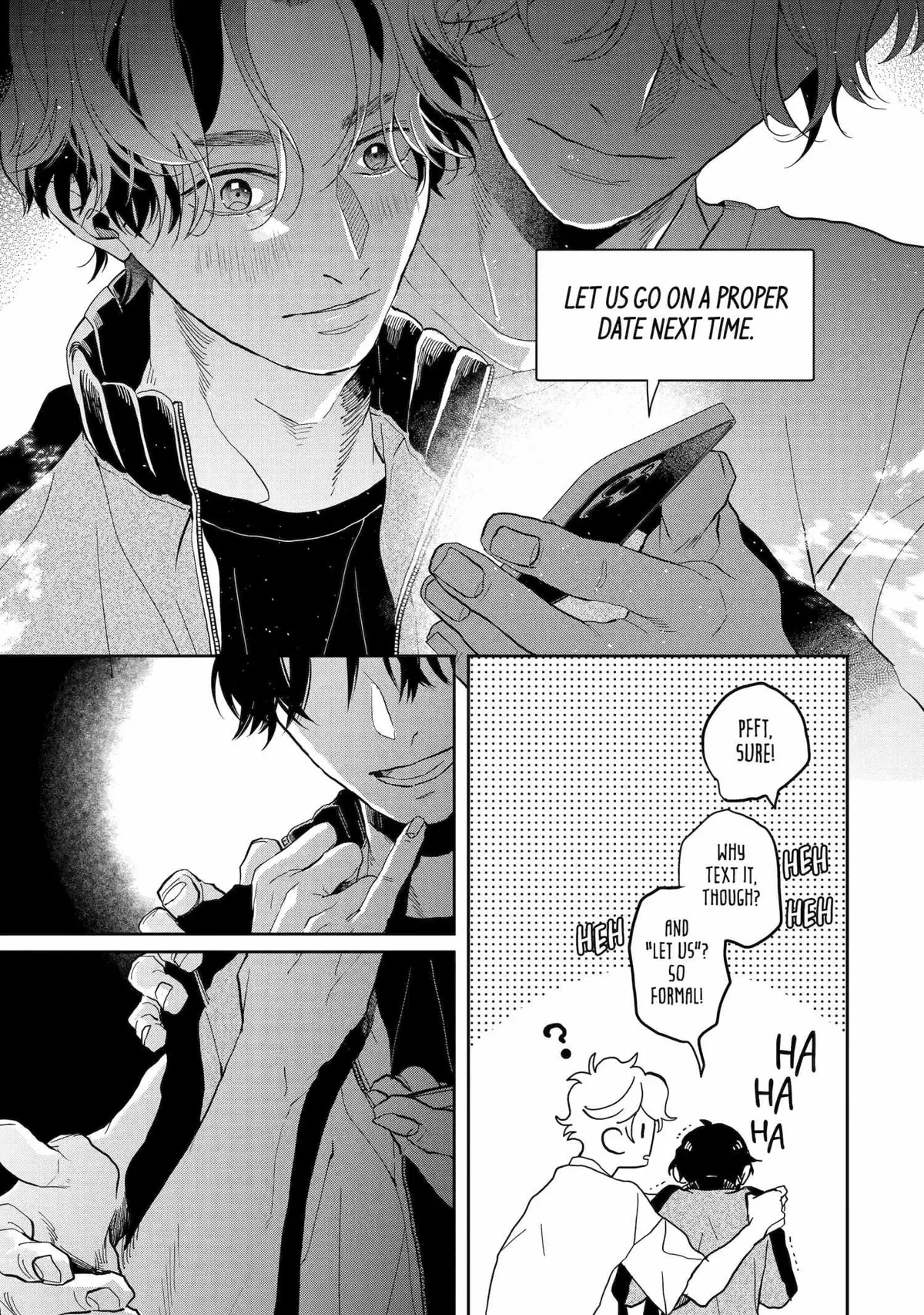 Chameleon wa Tenohira ni Koi wo Suru Chapter 15 page 9 - 