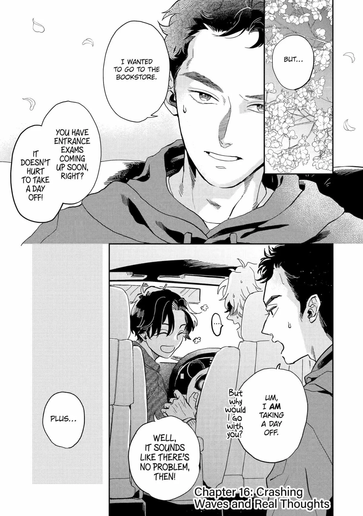 Chameleon wa Tenohira ni Koi wo Suru Chapter 16 page 1 - 