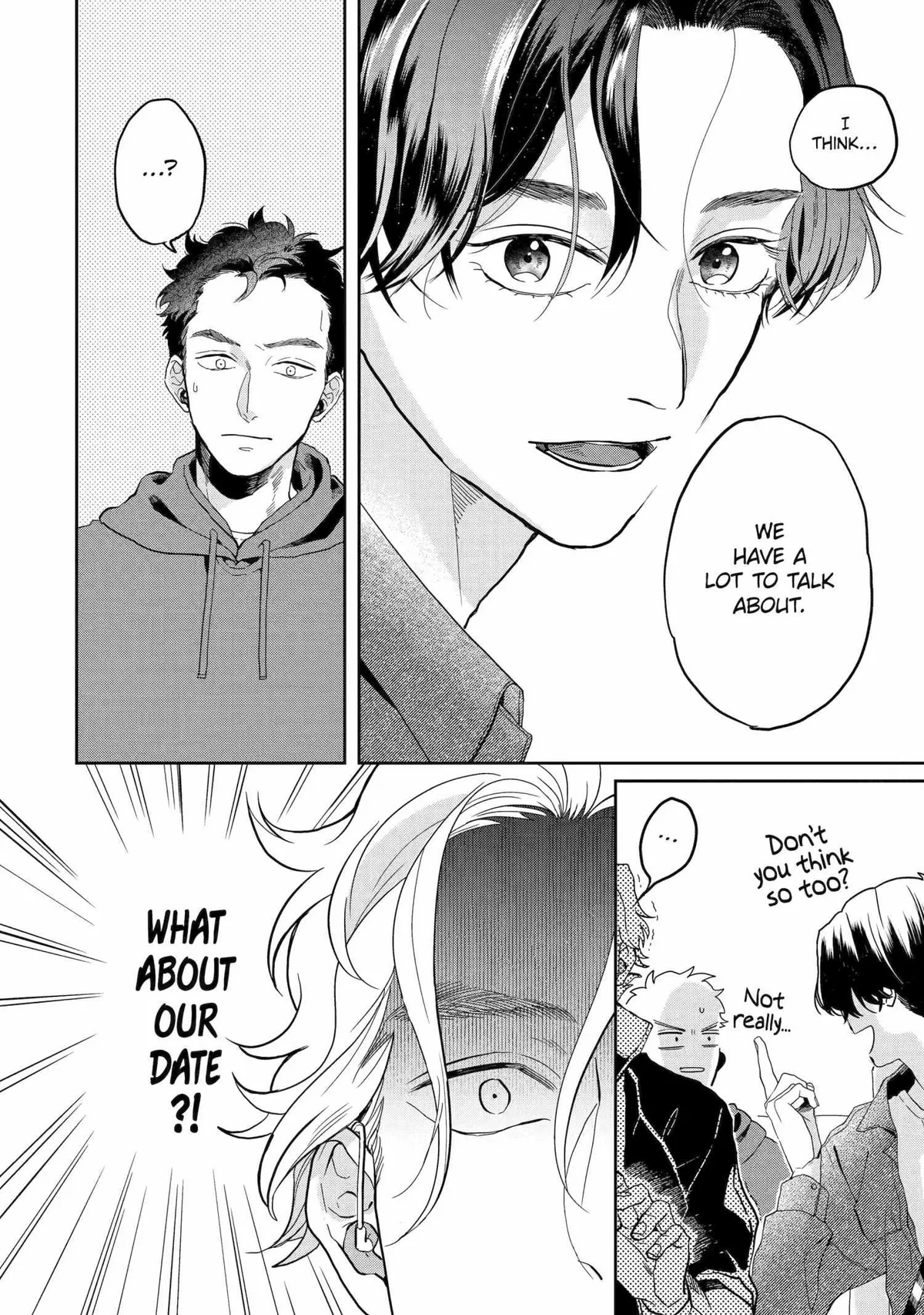 Chameleon wa Tenohira ni Koi wo Suru Chapter 16 page 2 - 