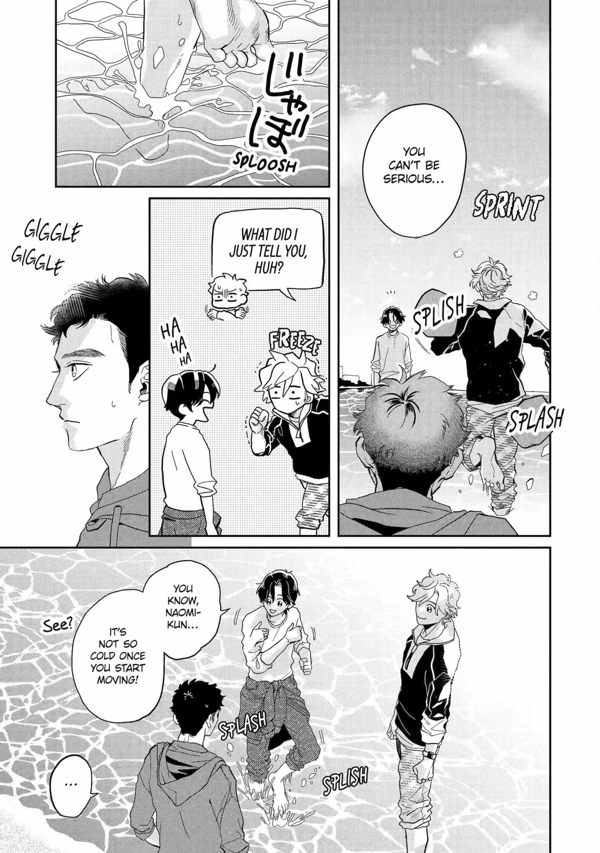 Chameleon wa Tenohira ni Koi wo Suru Chapter 16 page 12 - 