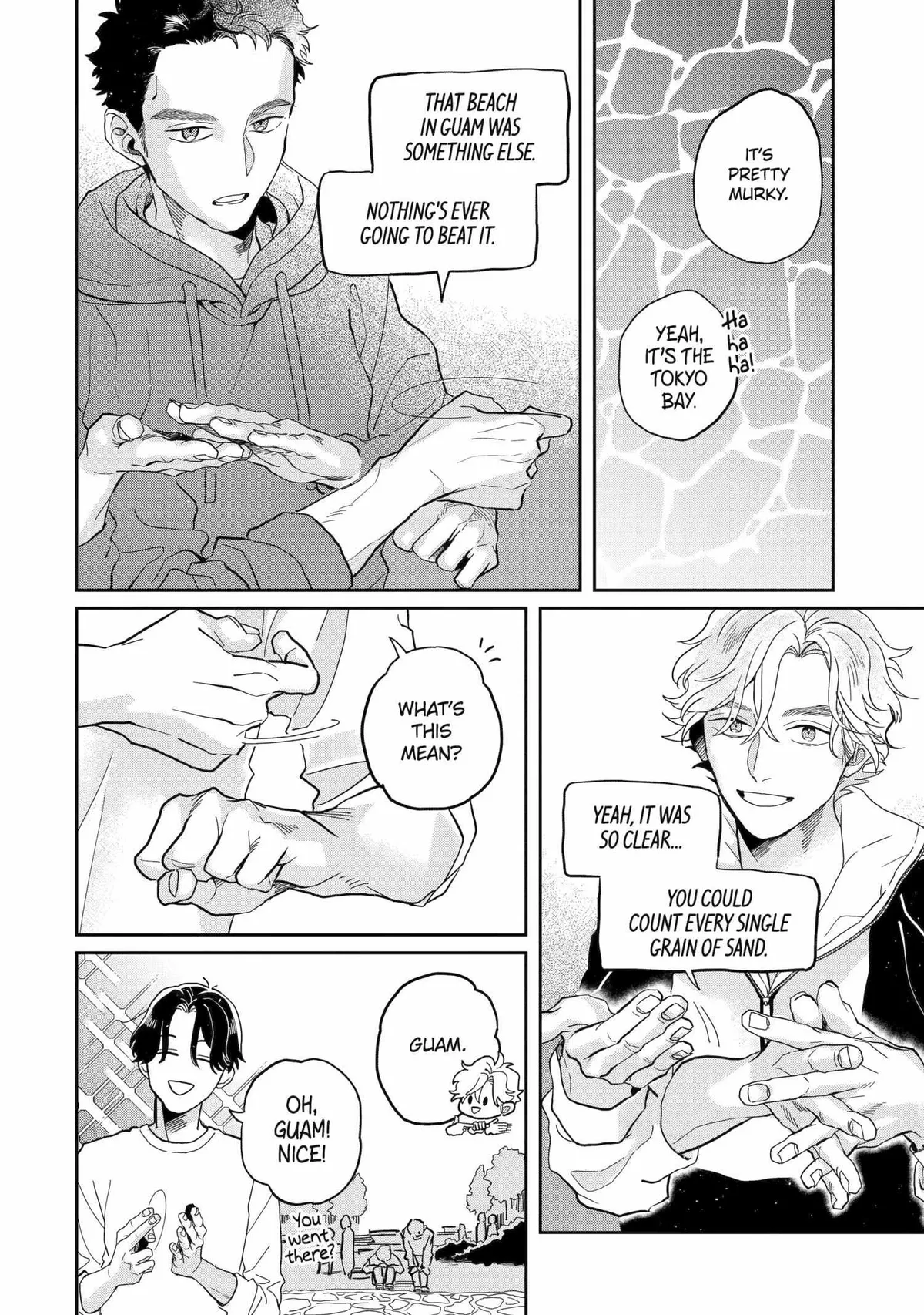 Chameleon wa Tenohira ni Koi wo Suru Chapter 16 page 13 - 