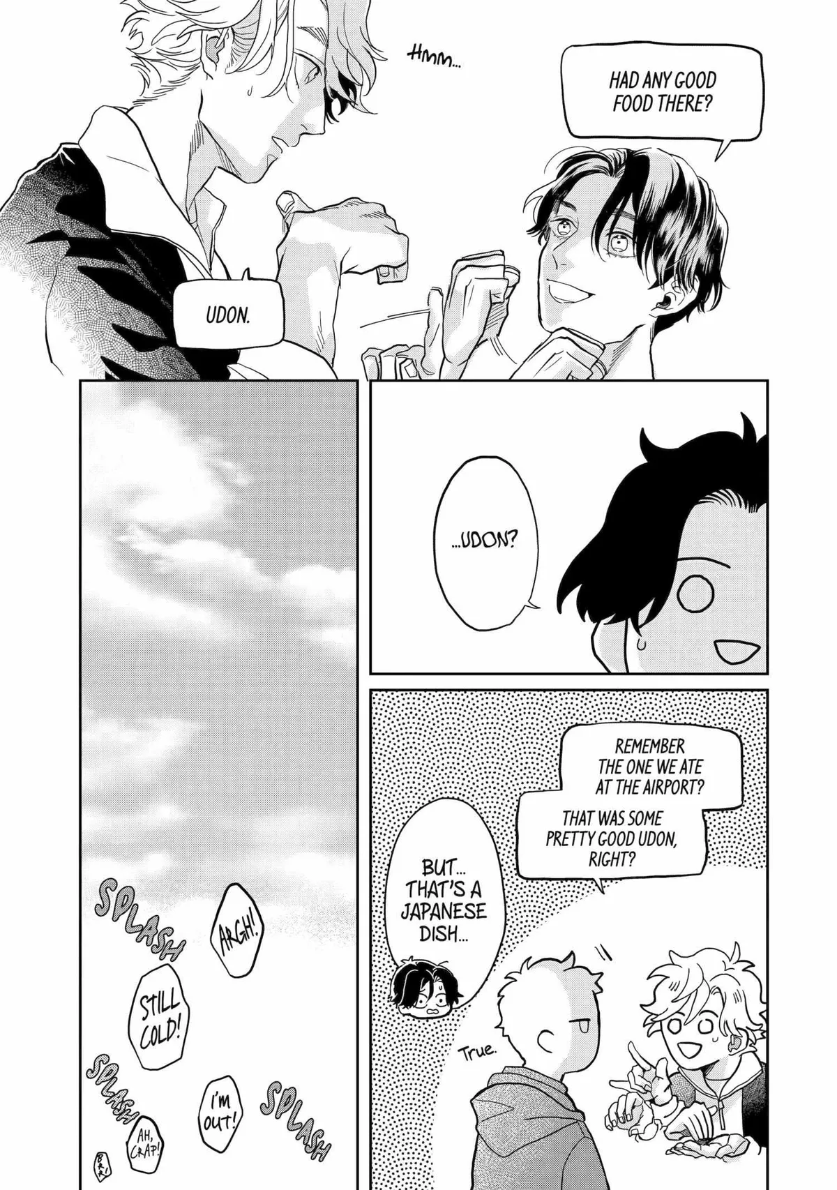 Chameleon wa Tenohira ni Koi wo Suru Chapter 16 page 14 - 