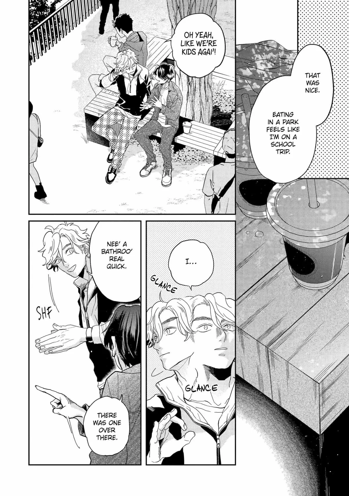 Chameleon wa Tenohira ni Koi wo Suru Chapter 16 page 15 - 