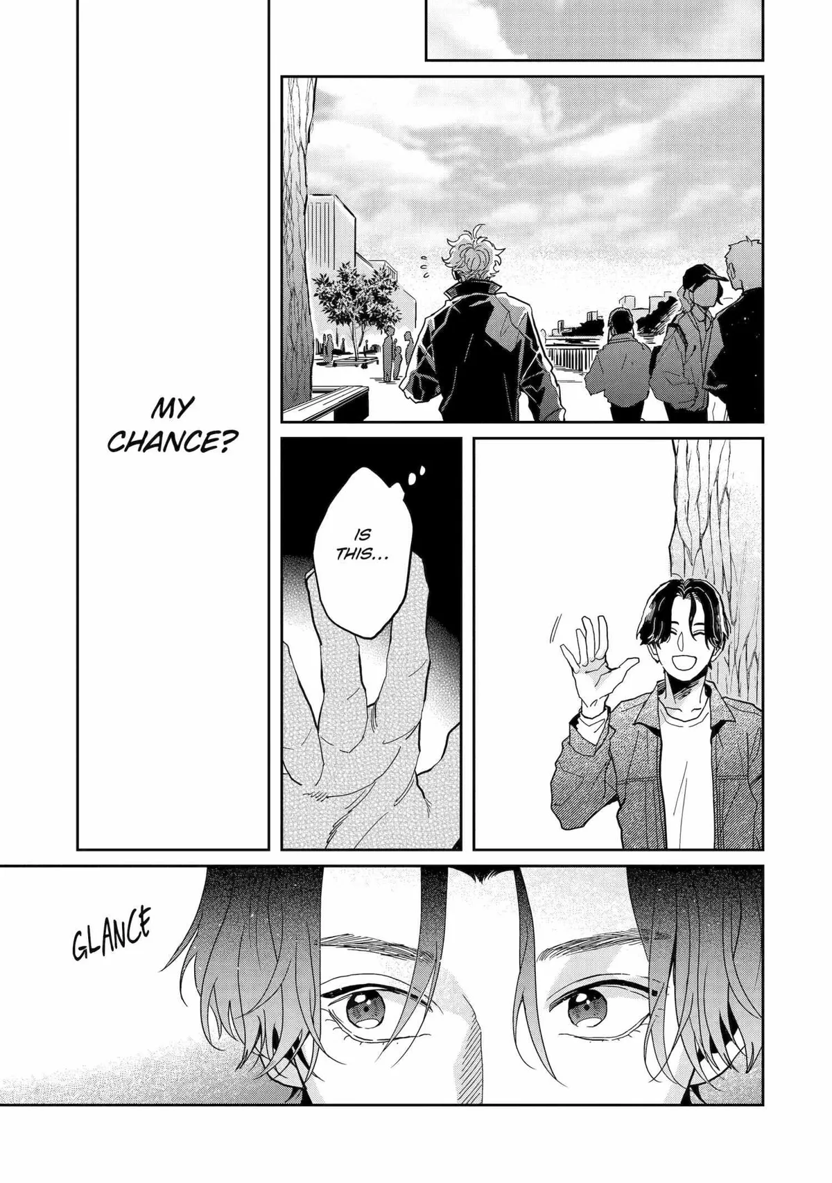 Chameleon wa Tenohira ni Koi wo Suru Chapter 16 page 16 - 