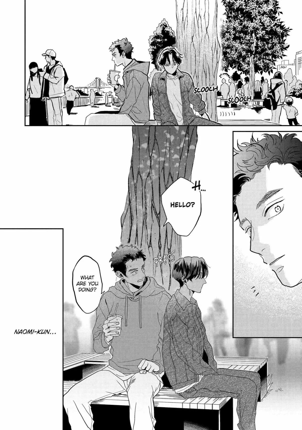 Chameleon wa Tenohira ni Koi wo Suru Chapter 16 page 17 - 
