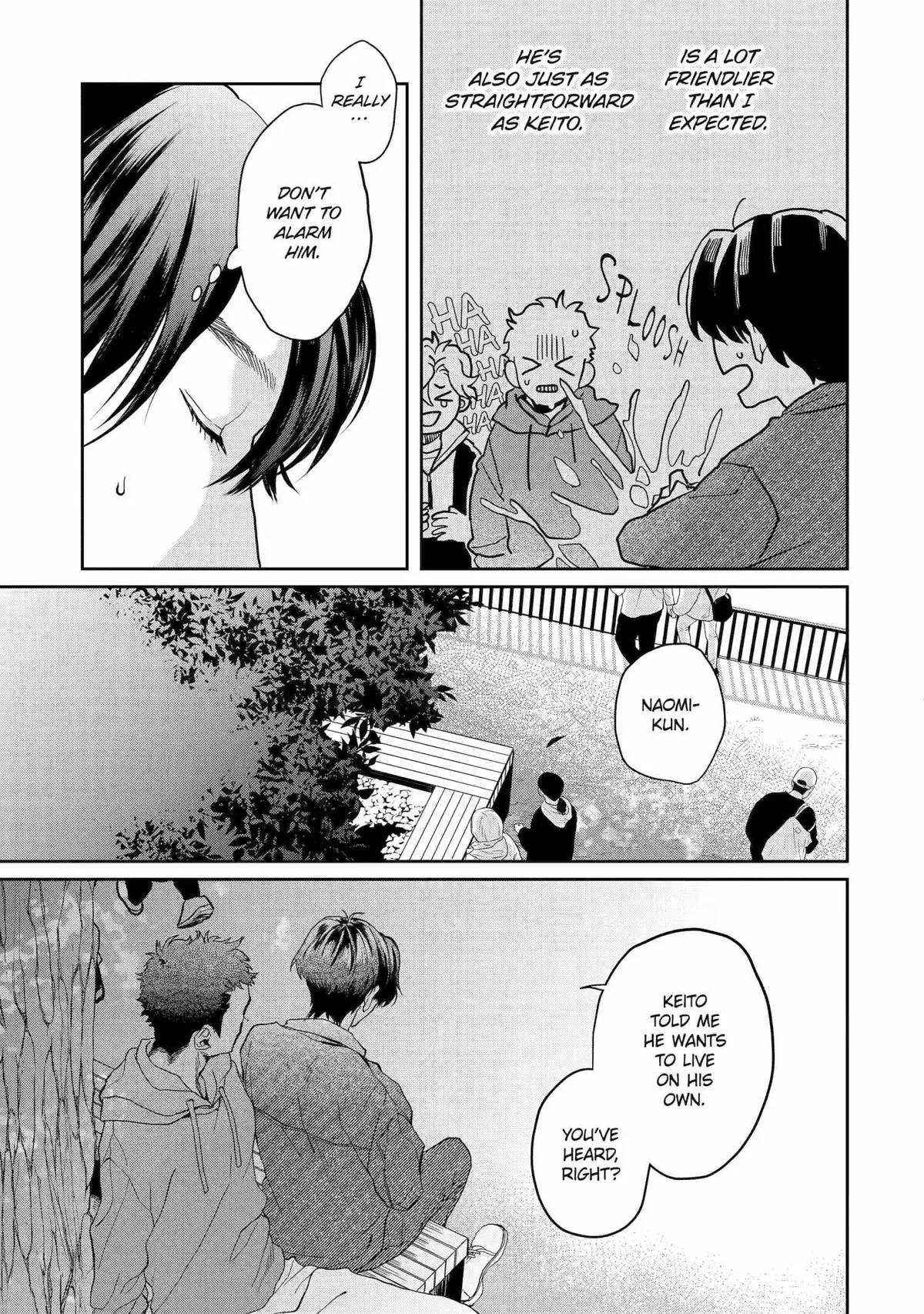 Chameleon wa Tenohira ni Koi wo Suru Chapter 16 page 18 - 