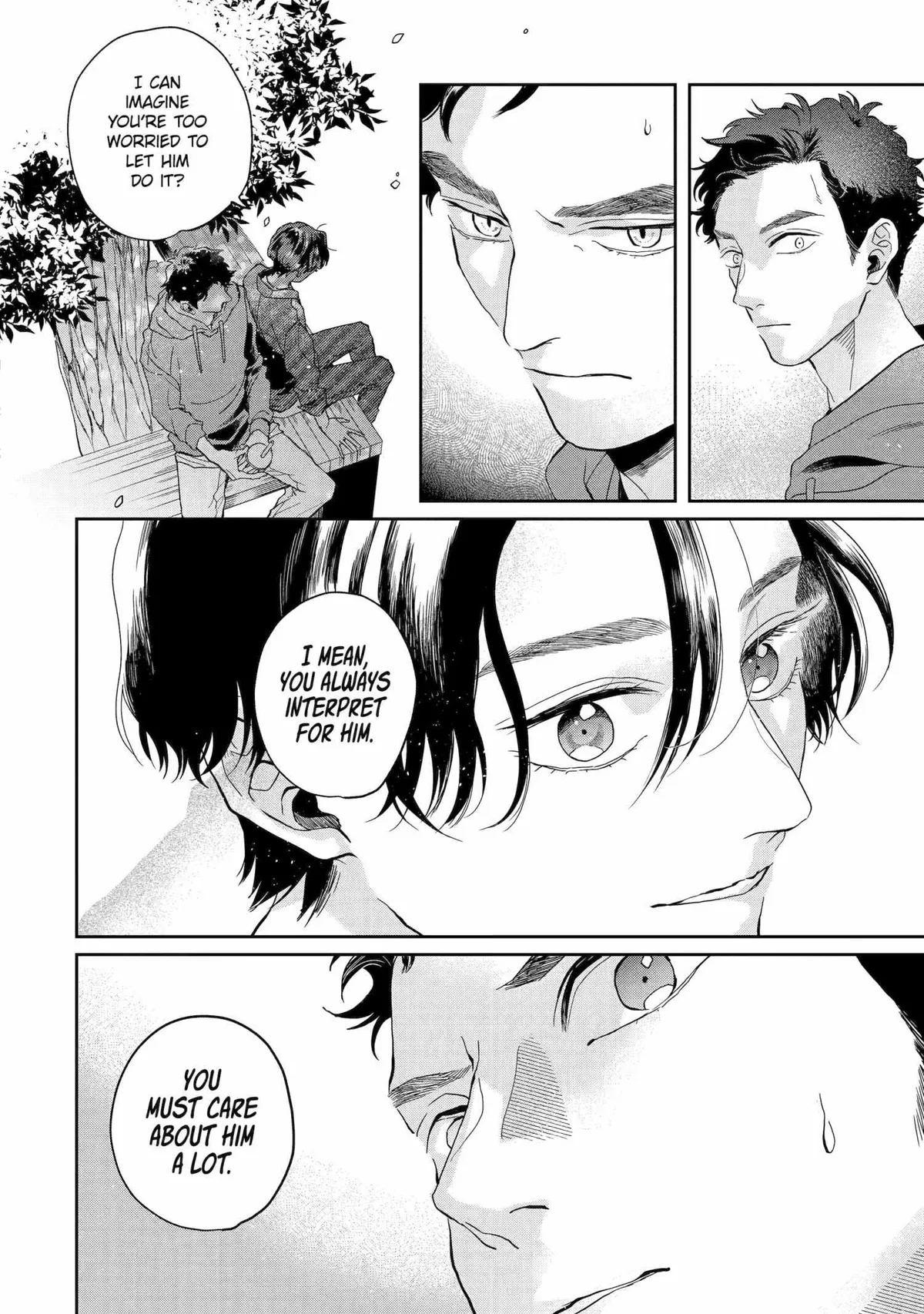 Chameleon wa Tenohira ni Koi wo Suru Chapter 16 page 19 - 