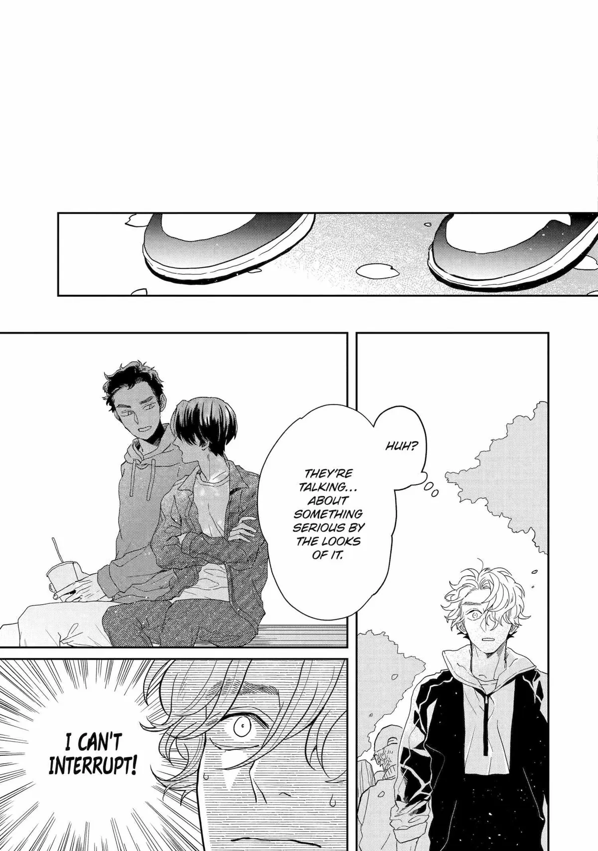 Chameleon wa Tenohira ni Koi wo Suru Chapter 16 page 20 - 