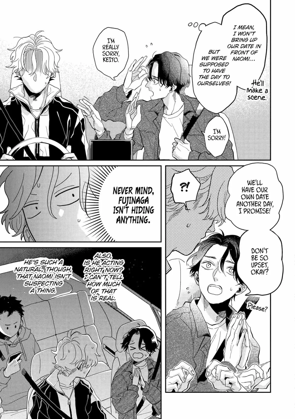 Chameleon wa Tenohira ni Koi wo Suru Chapter 16 page 3 - 