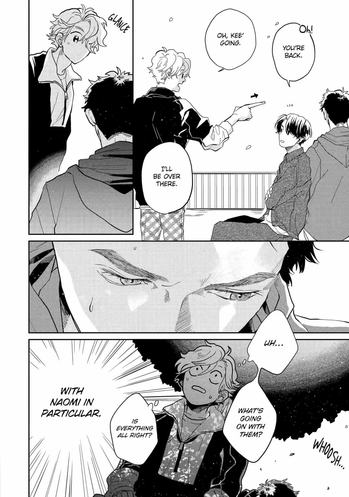 Chameleon wa Tenohira ni Koi wo Suru Chapter 16 page 21 - 