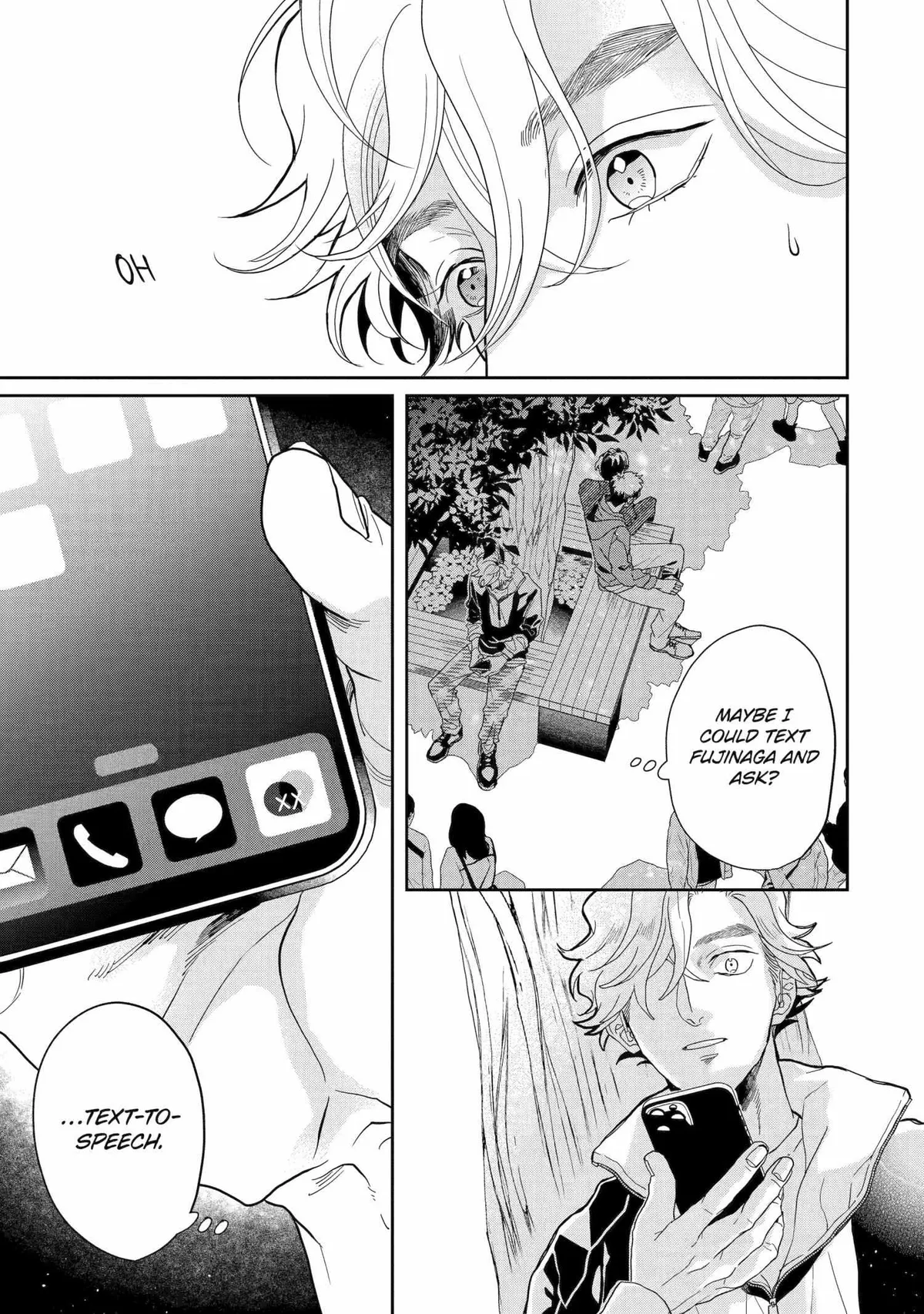 Chameleon wa Tenohira ni Koi wo Suru Chapter 16 page 22 - 