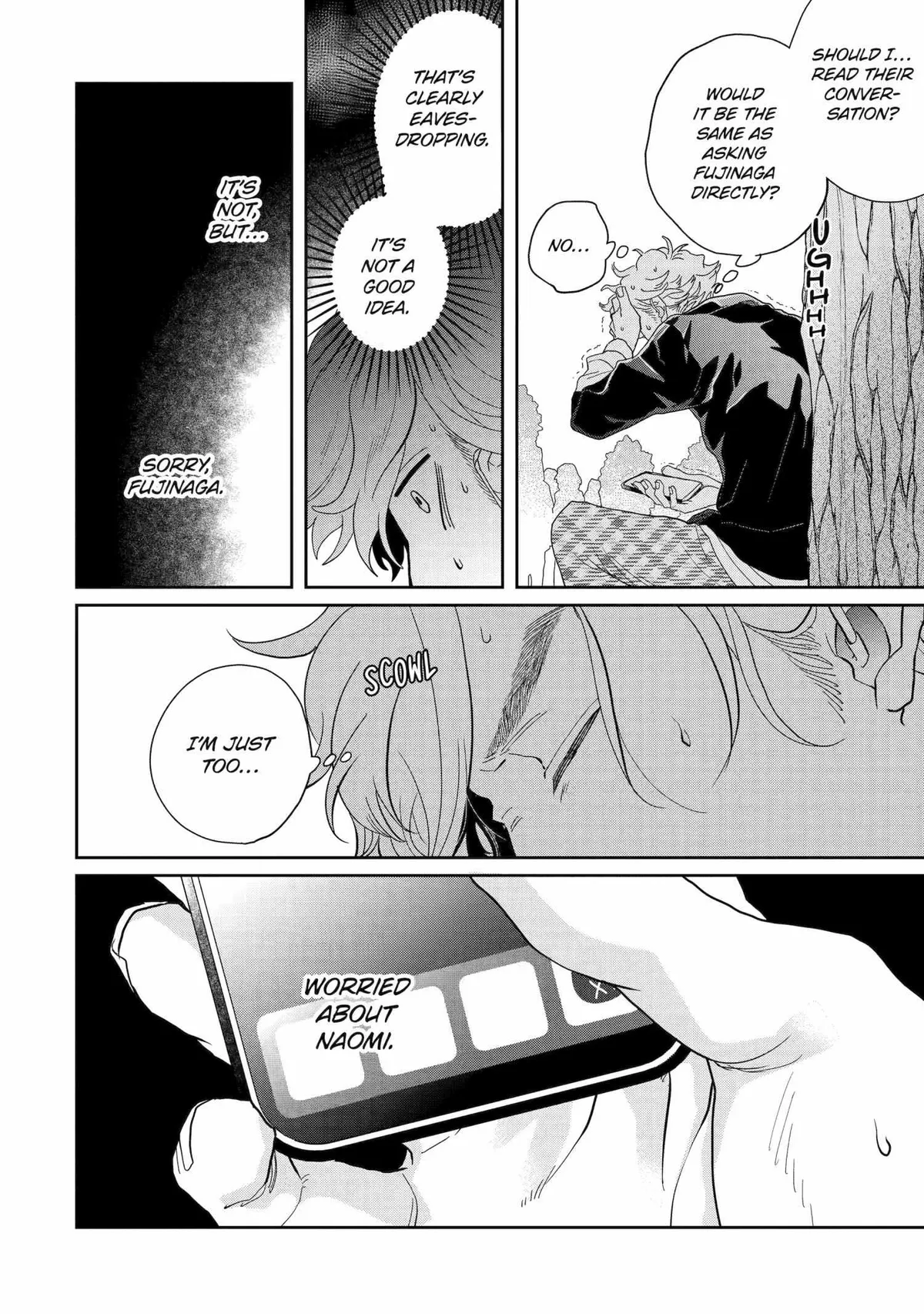Chameleon wa Tenohira ni Koi wo Suru Chapter 16 page 23 - 