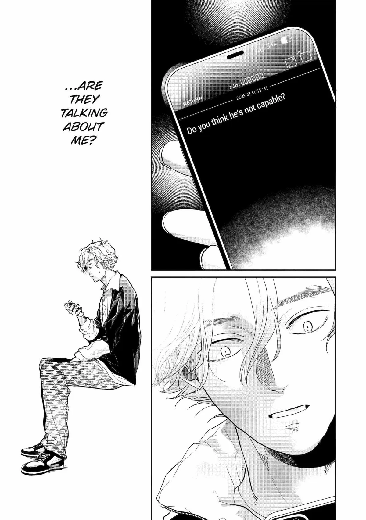 Chameleon wa Tenohira ni Koi wo Suru Chapter 16 page 24 - 