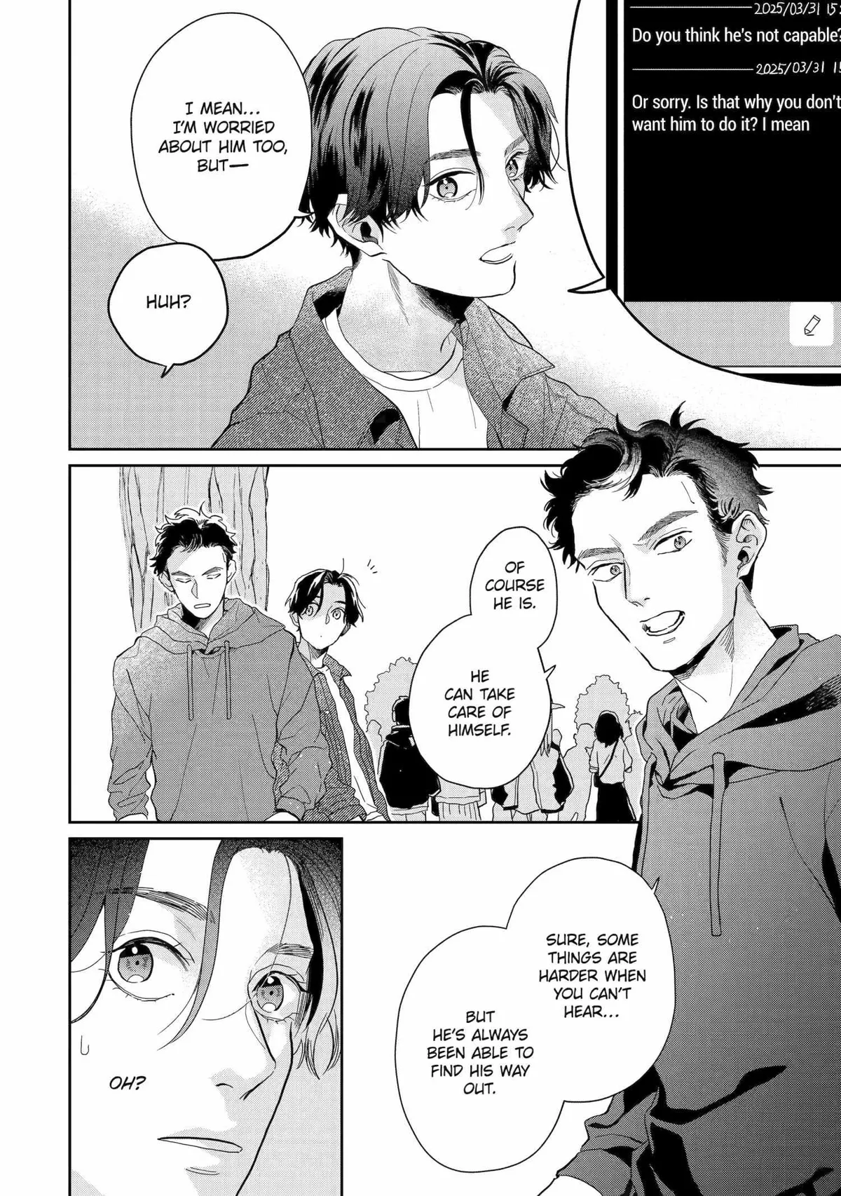 Chameleon wa Tenohira ni Koi wo Suru Chapter 16 page 25 - 