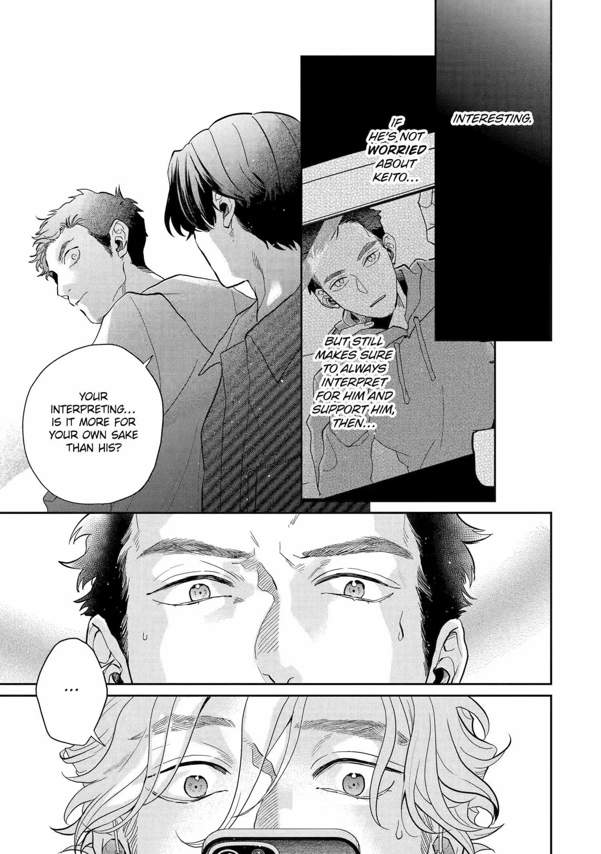 Chameleon wa Tenohira ni Koi wo Suru Chapter 16 page 26 - 