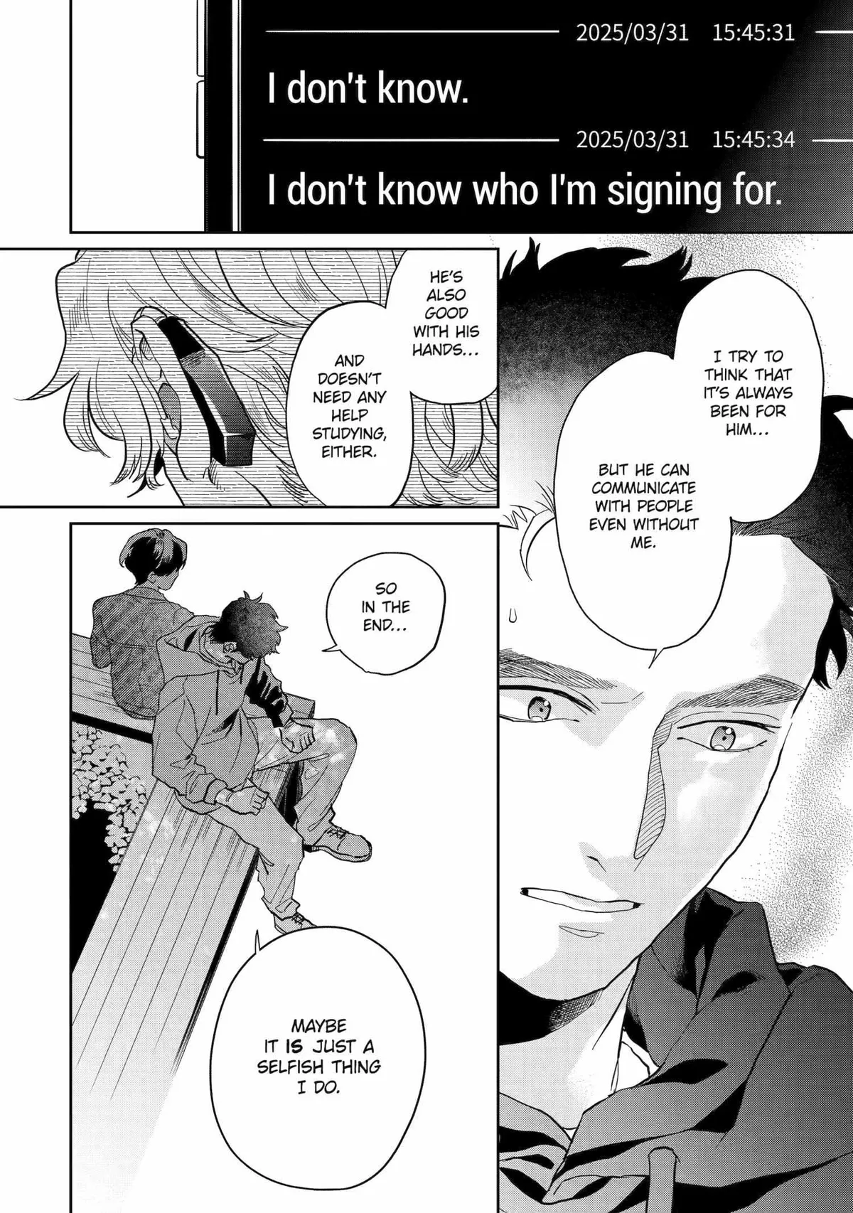 Chameleon wa Tenohira ni Koi wo Suru Chapter 16 page 27 - 